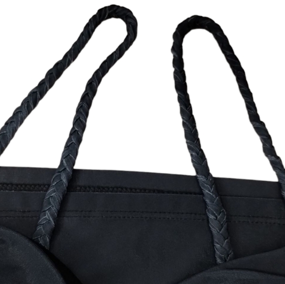 -606 Bisou Bisou Woman Black Charcoal Gray Ombre Long Maxi Sundress Plus Size 4 - Picture 7 of 9